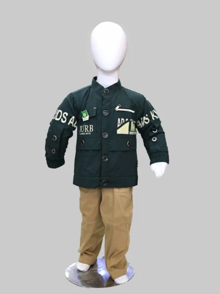 Baba Pant Shirt & Jacket