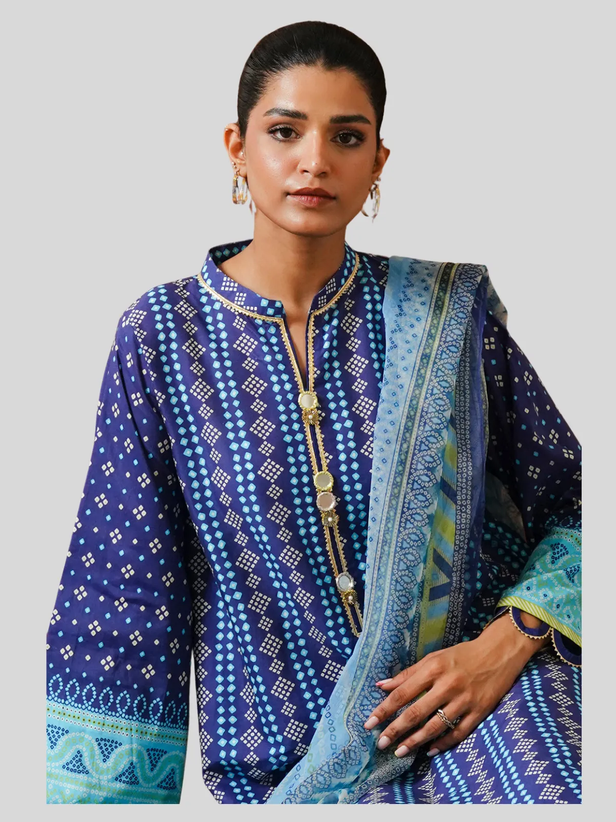 Zellbury 3-Pc Cambric Suit - Image 3