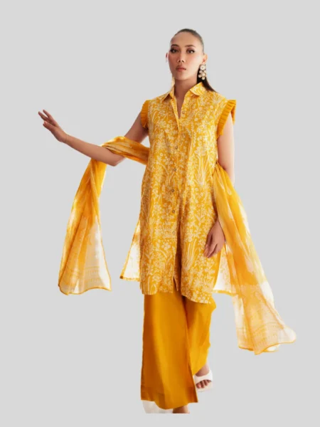 Gul Ahmed Unstitched 3-Pc Lawn Collection