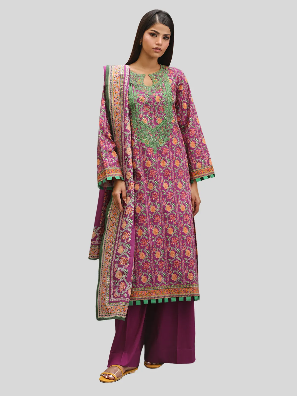 Zellbury 2-Pc Cambric Suit - Image 3