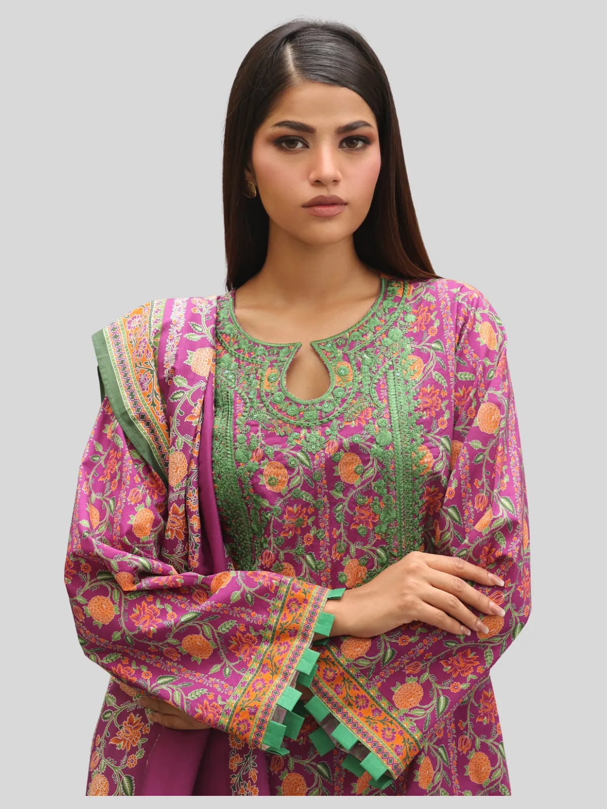 Zellbury 2-Pc Cambric Suit