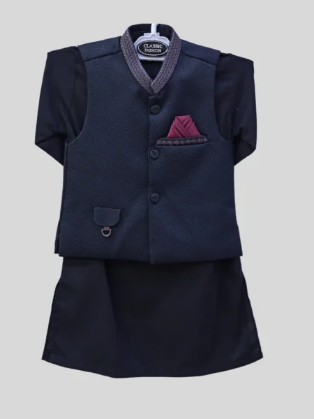 Baba's Waistcoat Suit