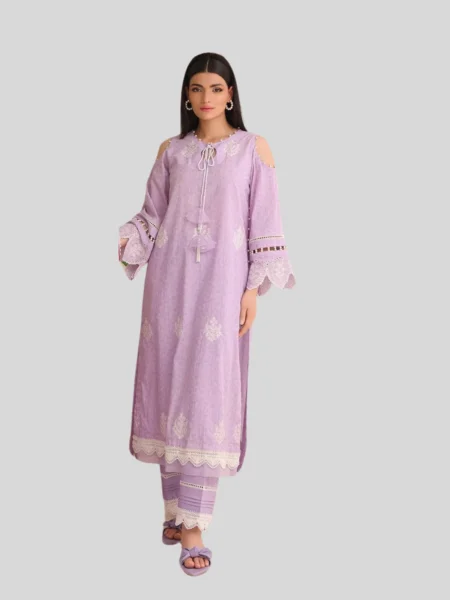 Zellbury 3-PC Digital Printed Unstitched Lawn Suit
