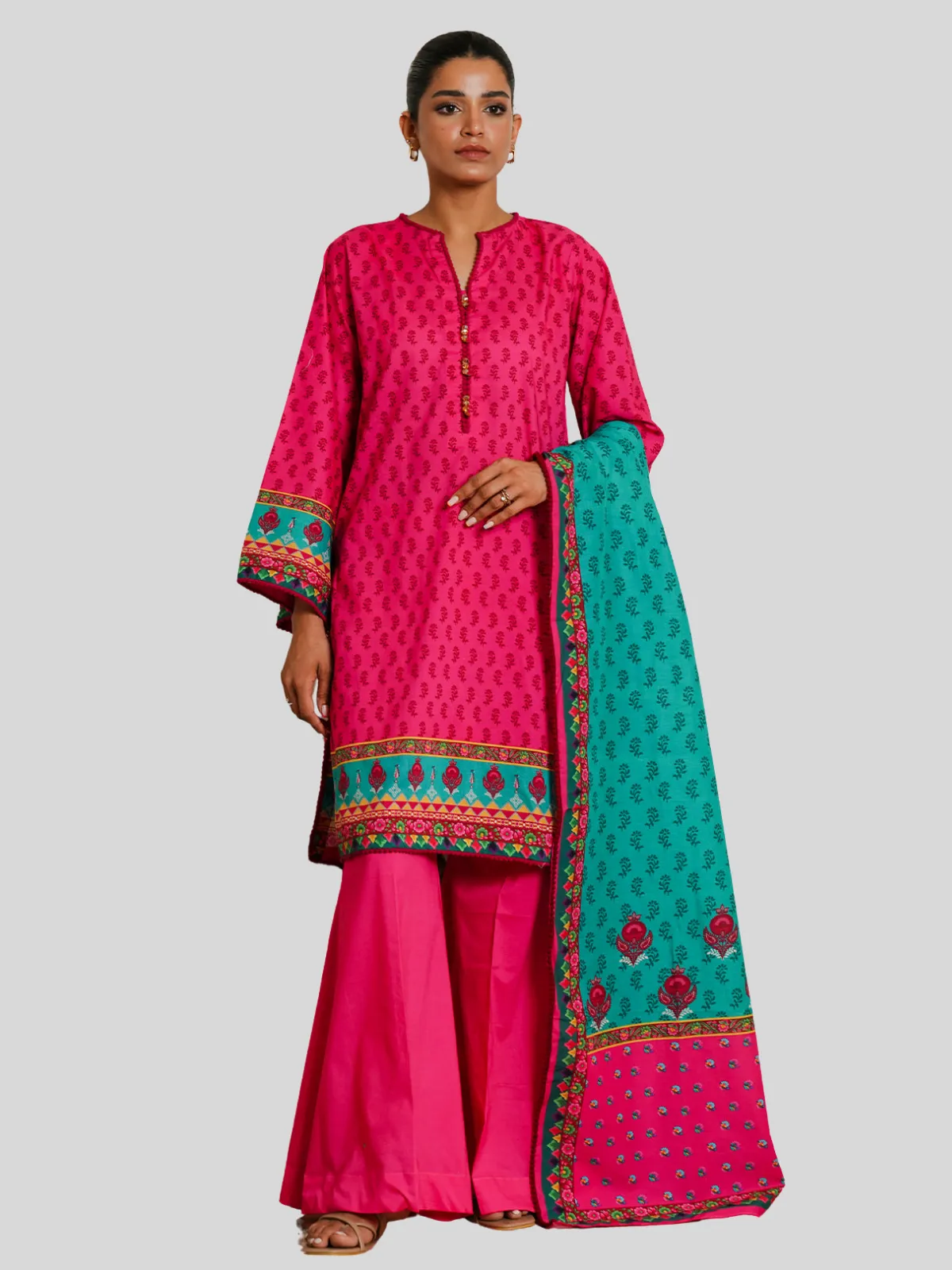 Zellbury 3-Pc Cambric Suit - Image 3