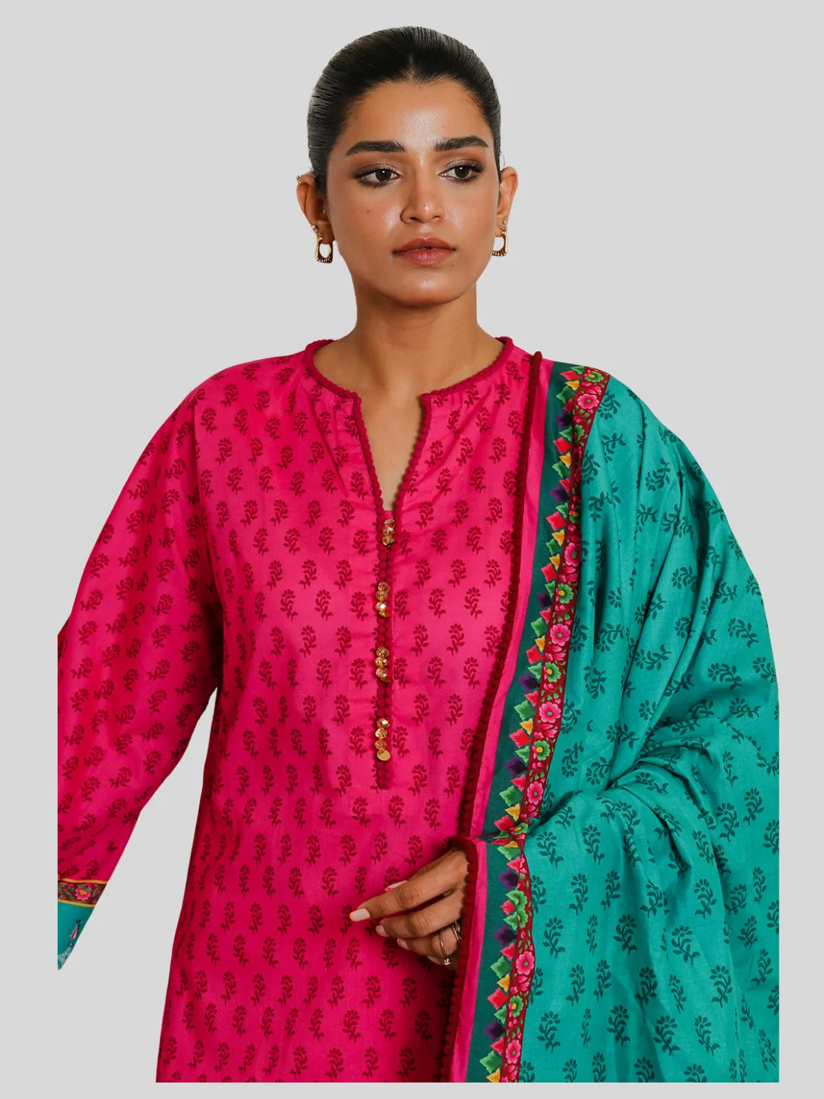 Zellbury 3-Pc Cambric Suit