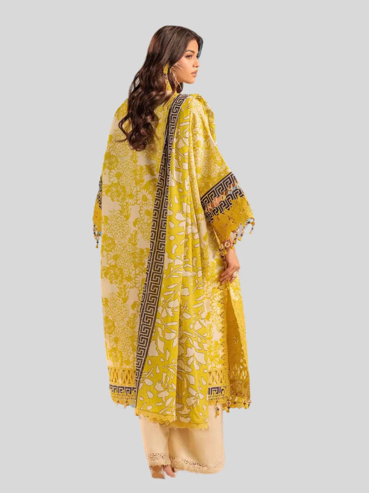 Bonanza Satrangi 3-pc Unstitched Lawn - Image 3