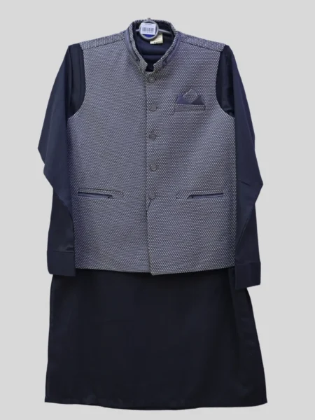 Baba's 3-Pc Waistcoat Suit