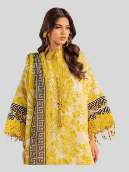 Bonanza Satrangi 3-pc Unstitched Lawn