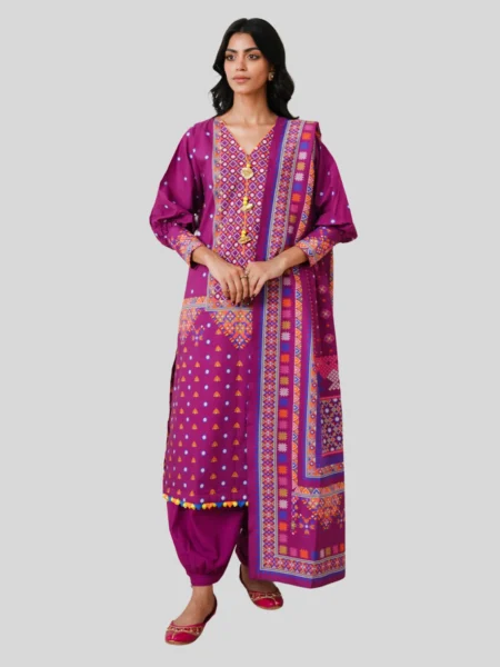 Zellbury 3-Pc Cambric Suit