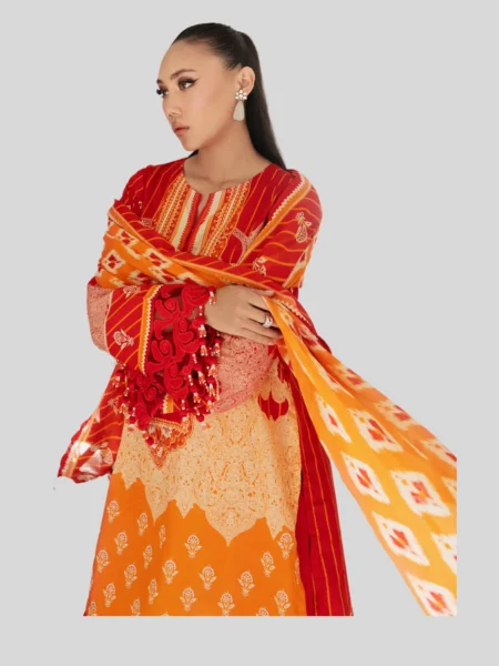 Gul Ahmed Unstitched 3-Pc Lawn Collection