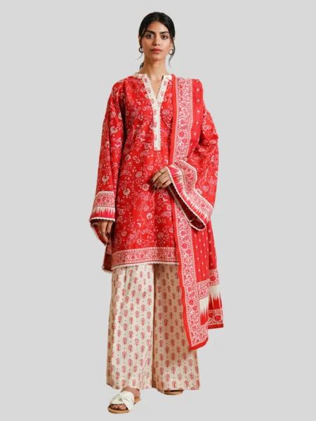 Zellbury 3-Pc Cambric Suit