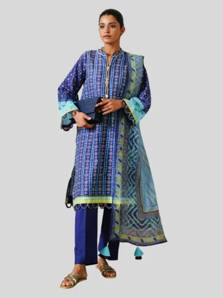 Zellbury 3-Pc Cambric Suit