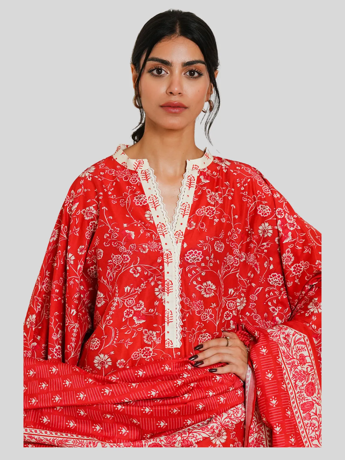 Zellbury 3-Pc Cambric Suit - Image 2