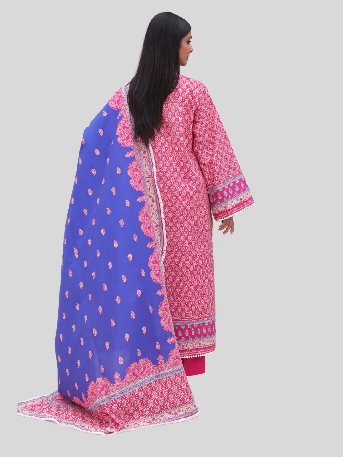 Zellbury 3-Pc Cambric Suit - Image 2