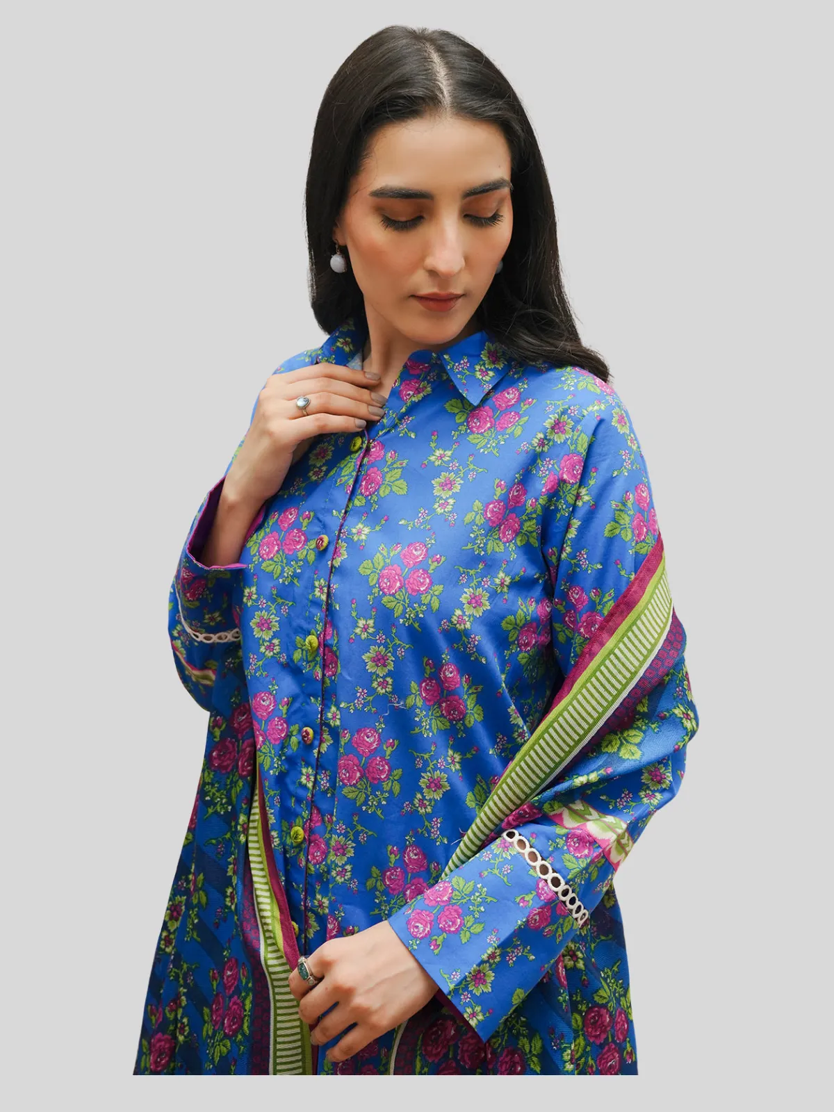 Zellbury 2-Pc Cambric Suit - Image 3