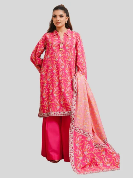 Zellbury 2-Pc Cambric Suit