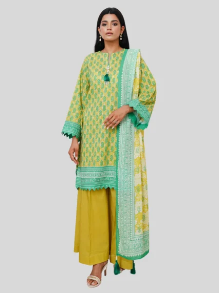 Zellbury 3-Pc Cambric Suit