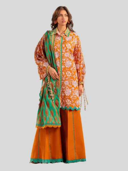 Bonanza Satrangi 3-pc Unstitched Lawn