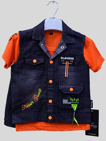 Baba's Double Shirt and Nicker