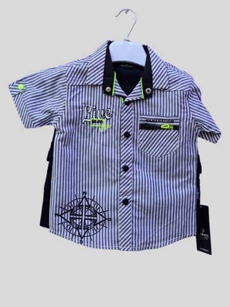 Baba's Double Shirt and Nicker