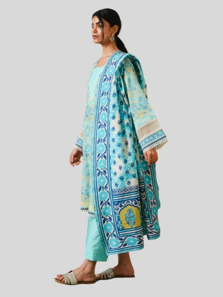 Zellbury 3-Pc Cambric Suit