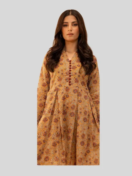 Zellbury 2-PC Digital Printed Unstitched Lawn Suit