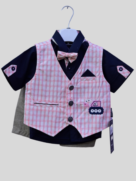 Baba's Double Shirt and Nicker