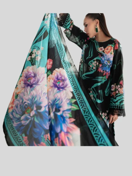 Gul Ahmed Unstitched 3-Pc Lawn Collection