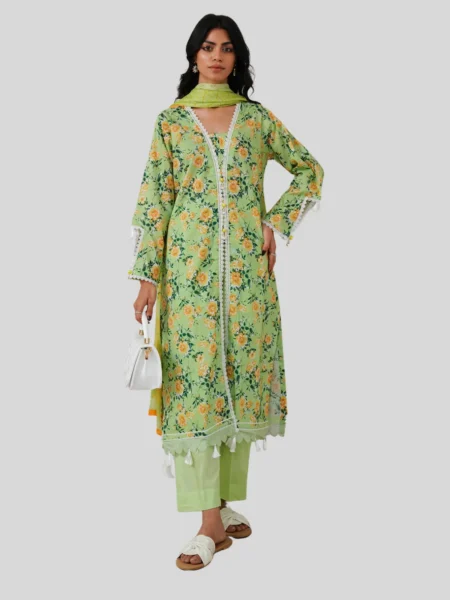 Zellbury 3-Pc Cambric Suit