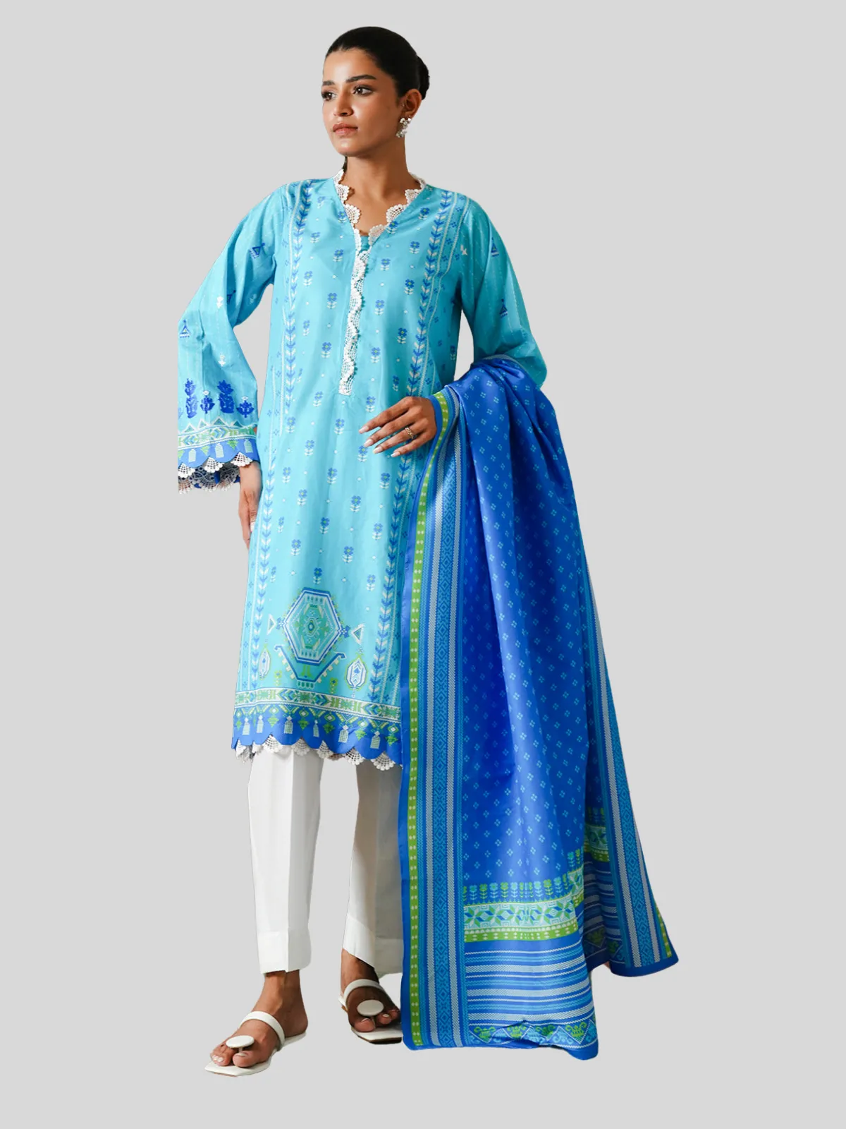 Zellbury 2-Pc Cambric Suit - Image 3