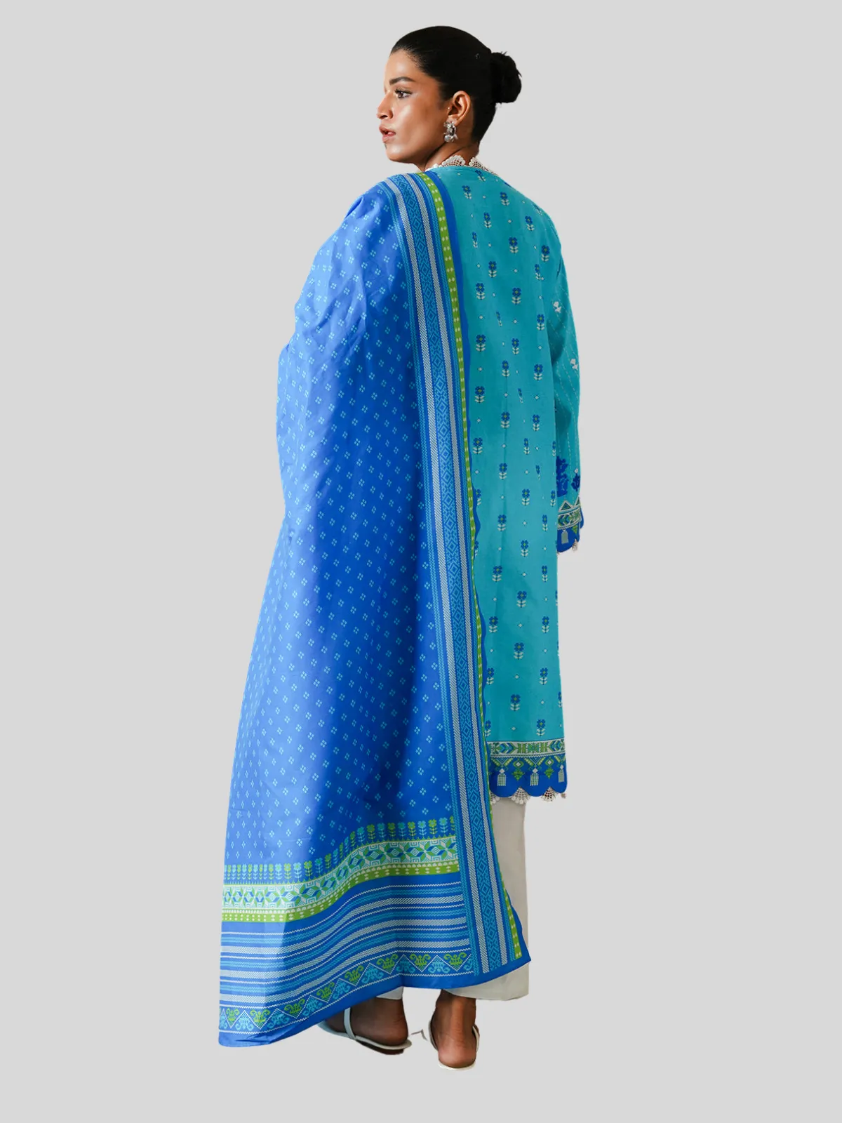 Zellbury 2-Pc Cambric Suit - Image 2