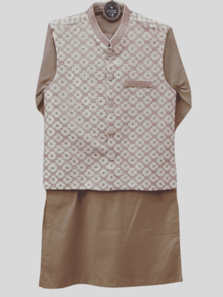 Baba's Waistcoat Suit