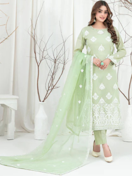 Aeni By Tawakkal Unstitched 3 Piece Fancy Embroidered Lawn Collection