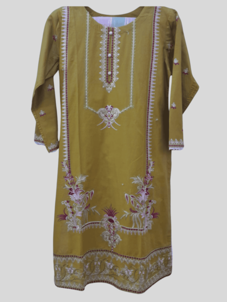 Girl's Summer 3-Pc Stitched Suit