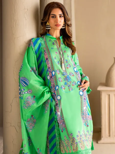 Gul Ahmed Unstitched 3-Pc Lawn Collection