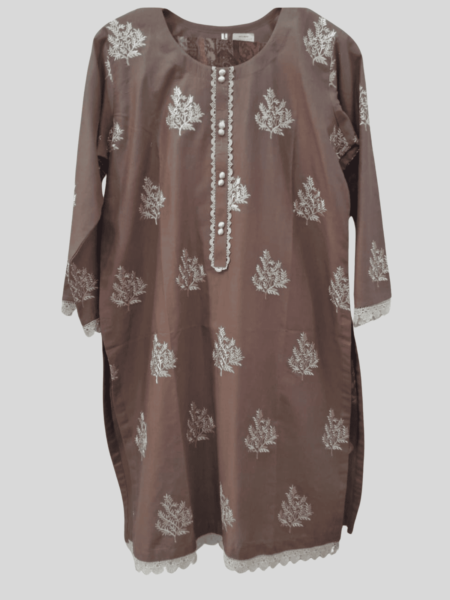 Girl's Summer 3-Pc Stitched Suit