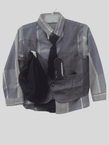 Baba's Waistcoat Suit