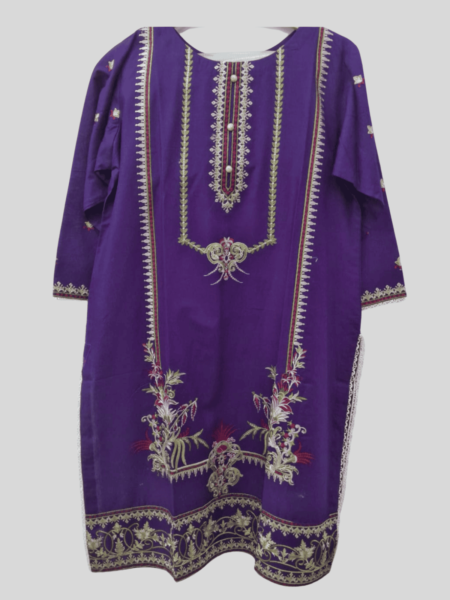 Girl's Summer 3-Pc Stitched Suit