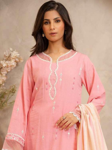 Zellbury 3-PC Digital Printed Unstitched Lawn Suit