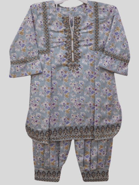 Baby’s Emb 2-pc Suit