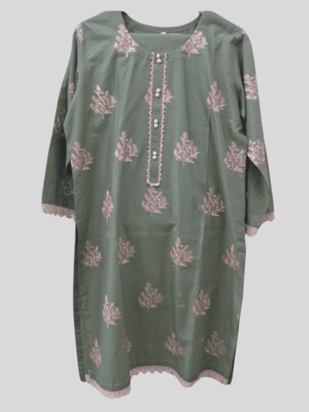 Girl's Summer 3-Pc Stitched Suit