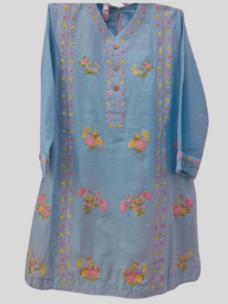 Baby’s Emb 2-pc Suit