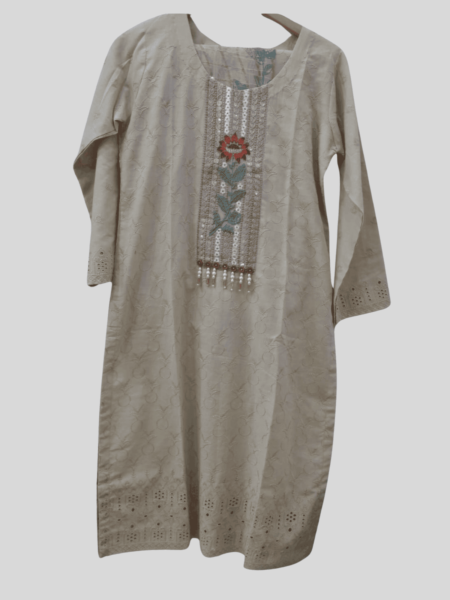 Girl's Summer 3-Pc Stitched Suit