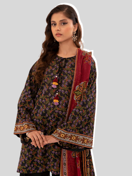 Nishat Vol 3 Printed Unstitched 3-PC Lawn Suit