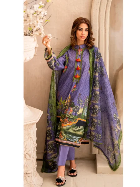 Gul Ahmed Unstitched 3-Pc Lawn Collection
