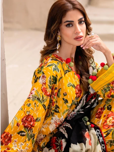 Gul Ahmed Unstitched 3-Pc Lawn Collection