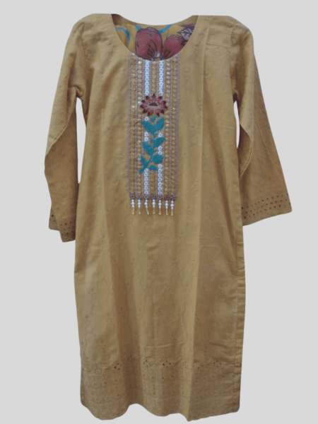 Girl's Summer 3-Pc Stitched Suit