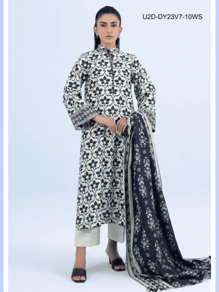 SAPPHIRE 🌙EID COLLECTION (Eid sy pehly Eid) Sapphire Vol.5 Printed Unstitched 3-PC Lawn Suit (LIMITED OFFER)