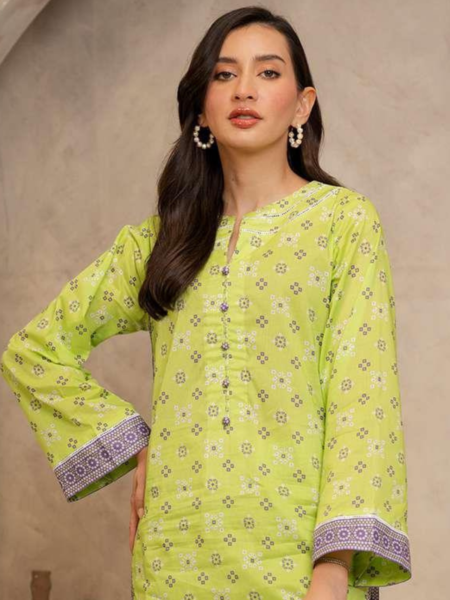 Zellbury 2-PC Digital Printed Unstitched Lawn Suit