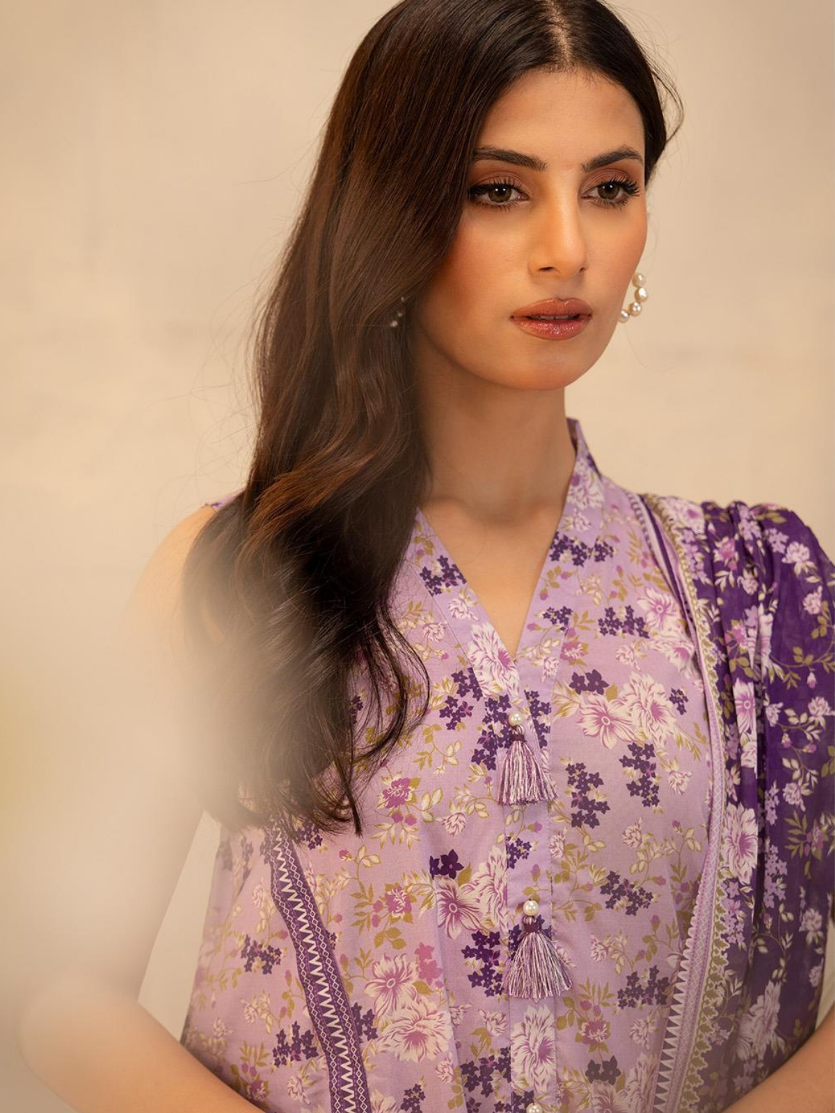 Zellbury 3-PC Digital Printed, Vol 4, Unstitched Lawn Suit, Last and Limited Stock - Image 2
